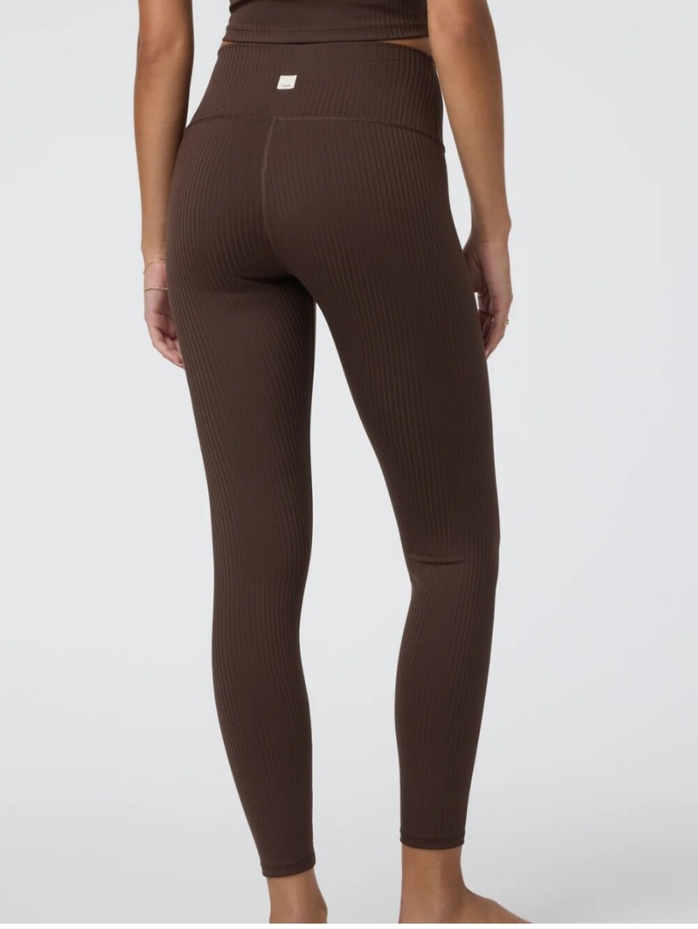 Vuori Inversion Rib Legging Sz XS Java - Picture 3 of 11
